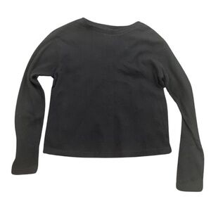 RDI Waffle Knit Long Sleeve Top, Size M​​​​​​​​​​